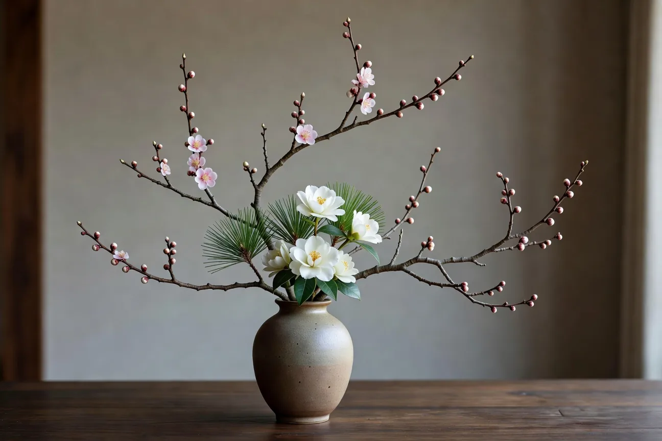 Ikebana Arrangement