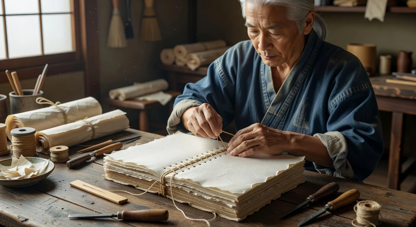 Japanese Bookbinding