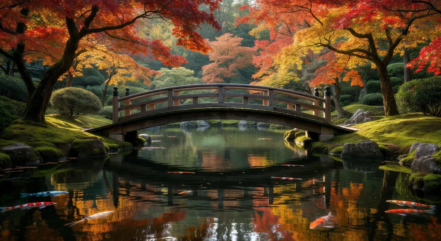 Japanese Garden Bridge