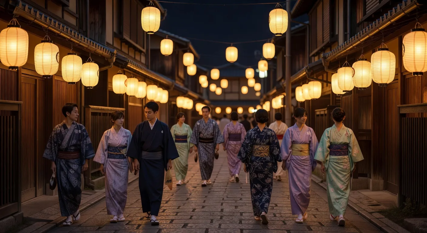 Japanese Lantern Festival