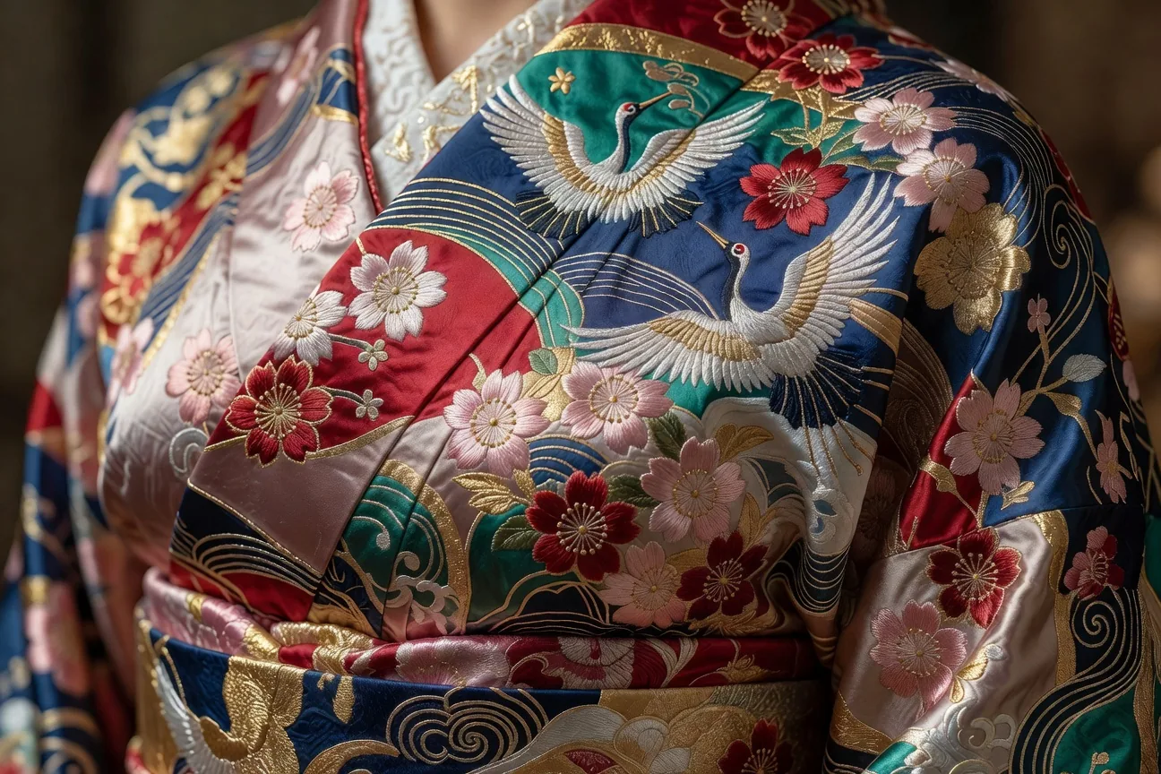 Kimono Fabric