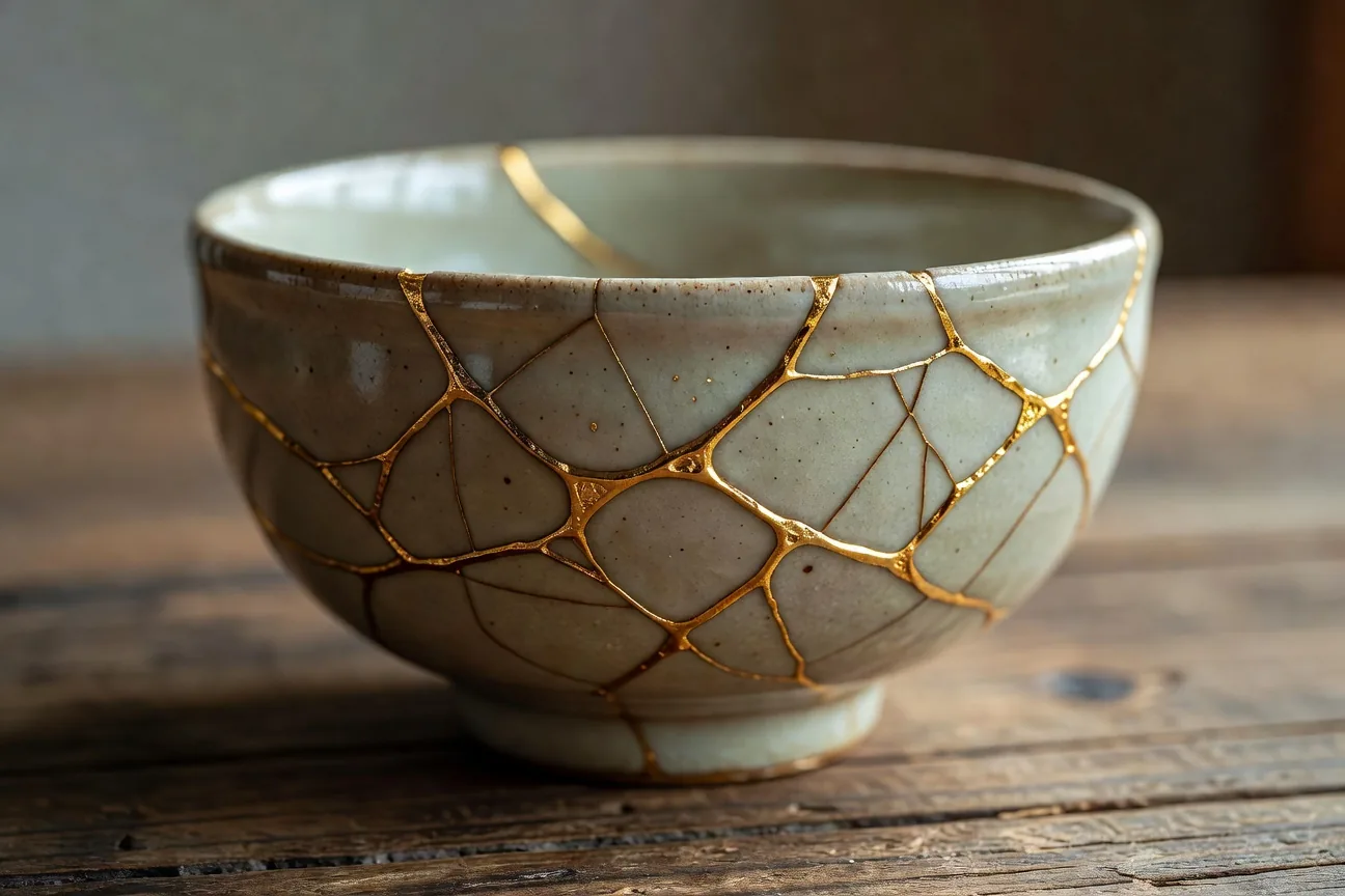 Kintsugi Pottery