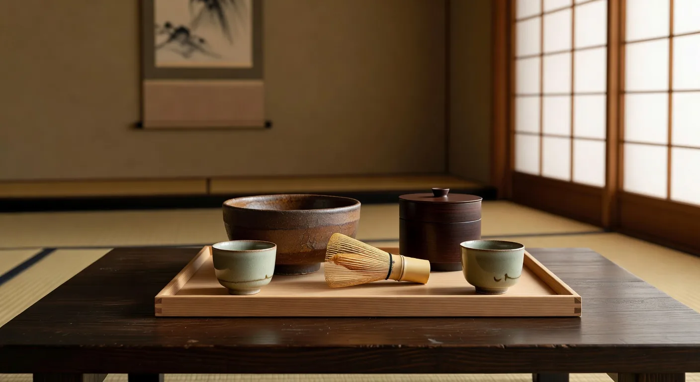 Matcha Tea Ceremony