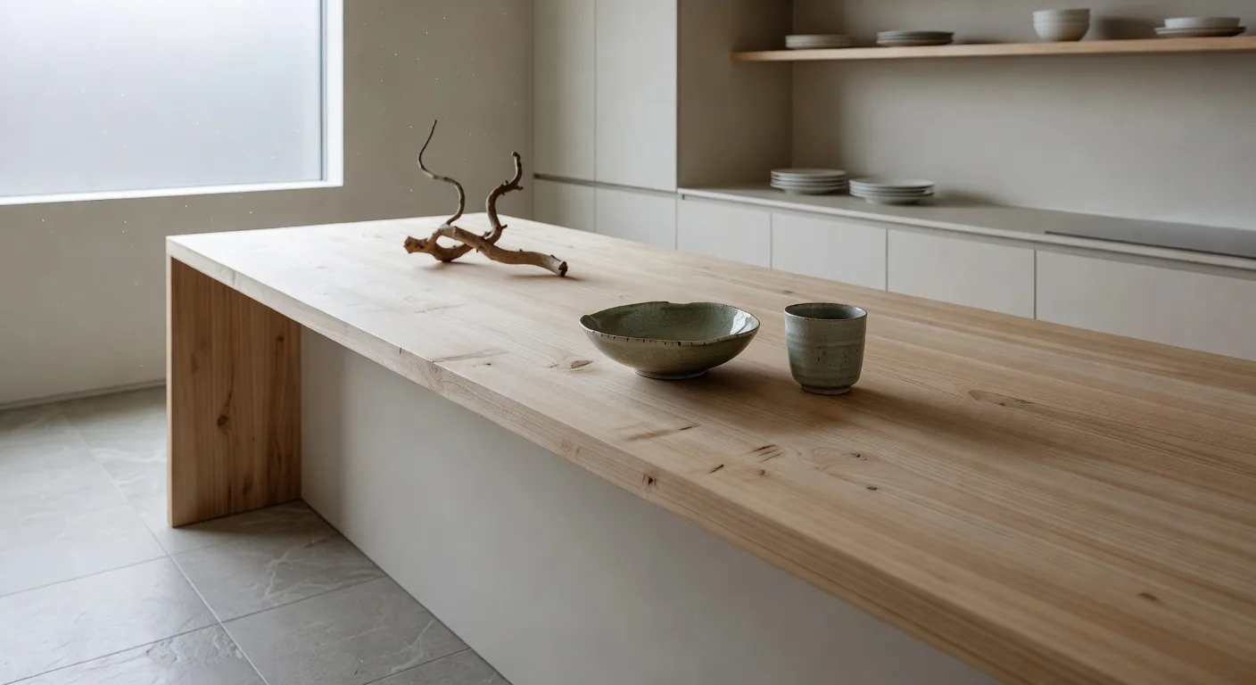 Minimalist Japanese Kitchen