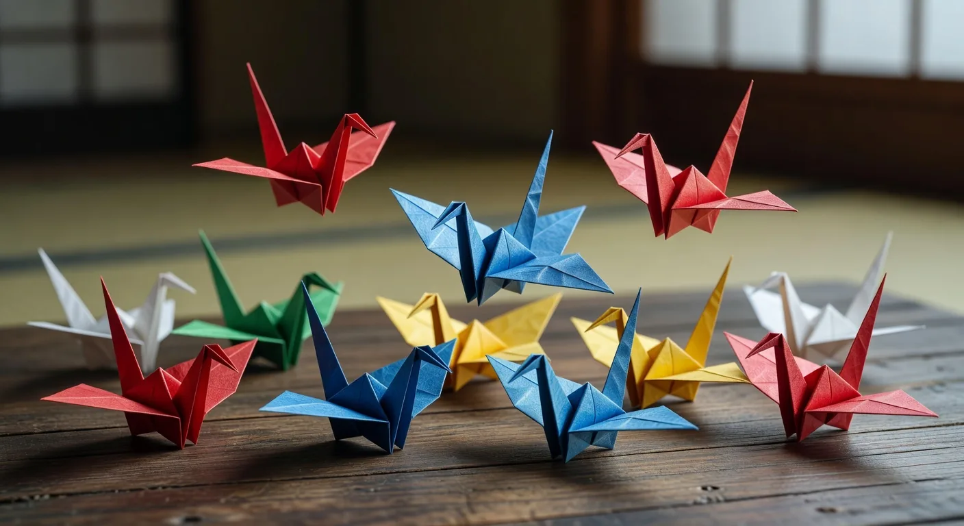 Origami Cranes