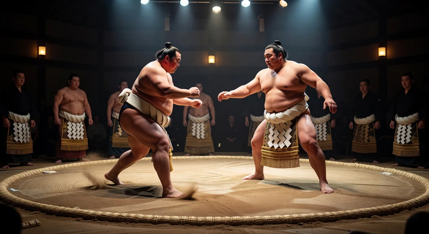 Sumo Tradition