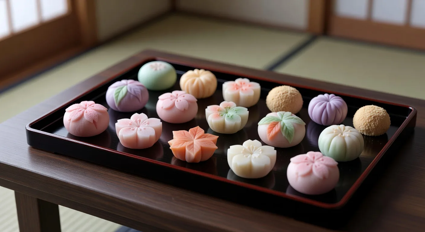Wagashi Sweets