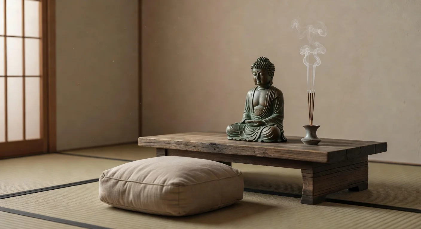 Zen Meditation and Incense